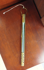 THERMOMETRE DE BRASSEUR Ancien Laiton Decoratif Collection 15MAG 08/06