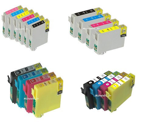 Pack encres generiques pour - generiques,