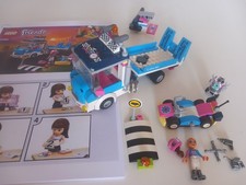 LEGO FRIENDS 41348 CAMION DEPANNAGE SERVICE TRUCK CARE OLIVIA HEARTLAKE MINIFIG