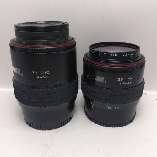 Lot objectifs tokina af - d'objectifs,