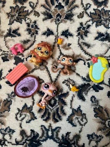 Trio littlest petshop - littlest,