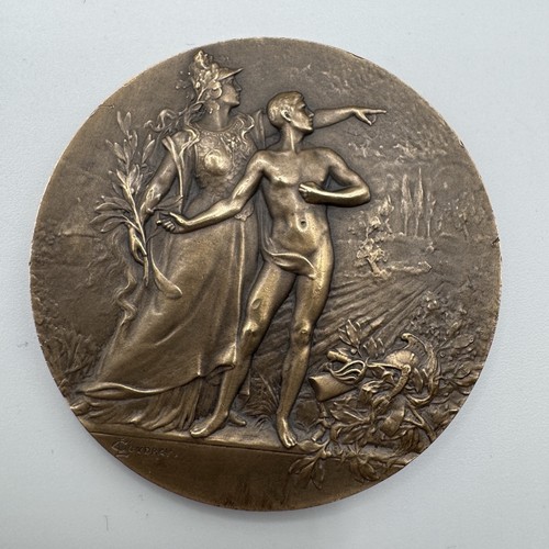 Médaille artistique ancienne - artistique,