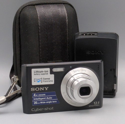 Sony cybershot dsc - cybershot, dsc-w510
