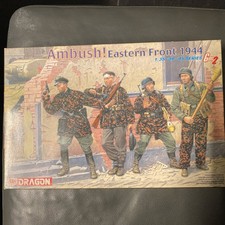 Maquette DRAGON N• 6333 AMBUSH ! Eastern Front 1944 1:35 Neuve