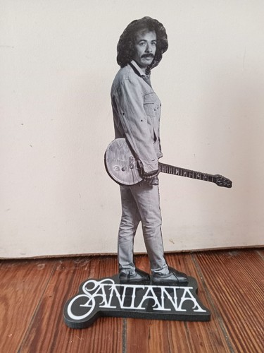 Carlos santana figurine - santana, en