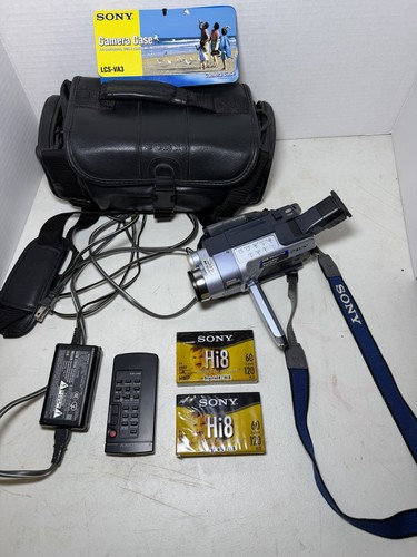 Sony handycam dcr trv250 - handycam, dcr-trv250