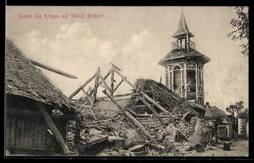 Cpa brimont spuren des - spuren,