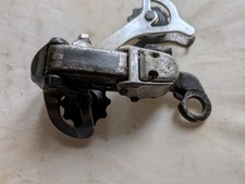 Dérailleur arrière VTT vélo ancien vintage SHIMANO RD-CT92 Altus 7 vitesses