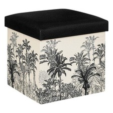 Pouf Pliable Vintage "Benicio"