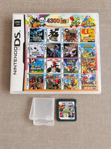 4300 jeu nds cartouche - en,