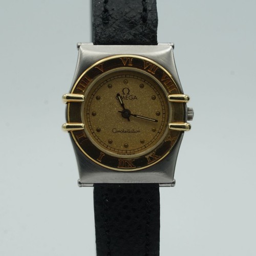 Omega constellation quartz - omega,
