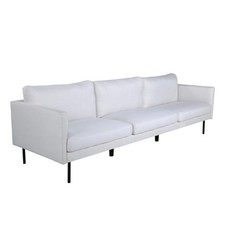 Canapé 3 Places en Tissu