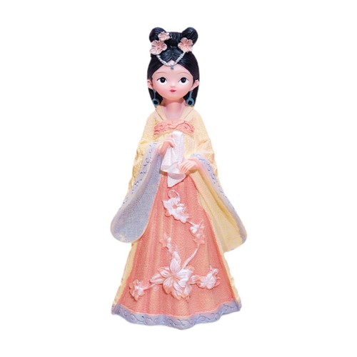 Figurine poupée chinoise - figurine, de