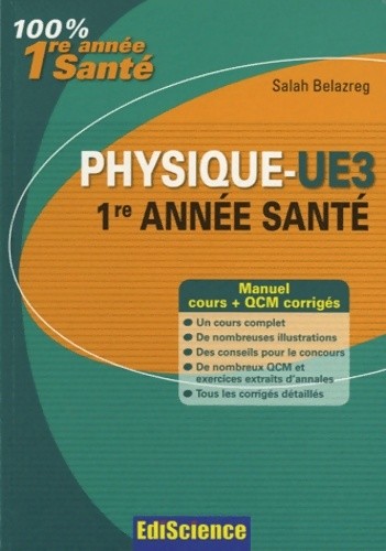 Physique ue3 1re année santé - physique-ue3,