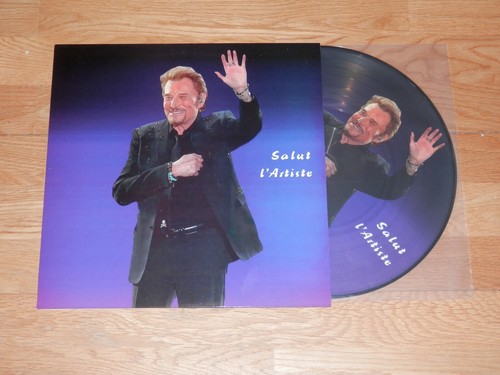 Johnny hallyday salut - johnny,