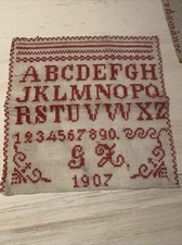 ancien abécédaire art