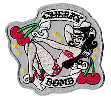 Ecusson patche Cherry Bomb Pin