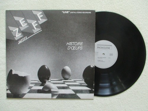 33t zeff histoire oeufs - lp, "histoire