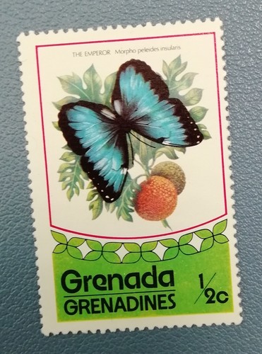 Timbre les grenadines grenada - grenadines,