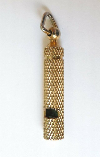 Pendentif petit sifflet - , ancien