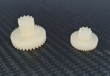 Paire Engrenages Capote Toit Ouvrant Électrique alfa Romeo Spider 939 Cod.