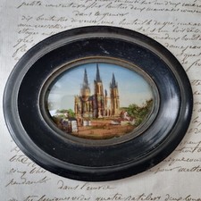 Cadre Fixé Sous Verre