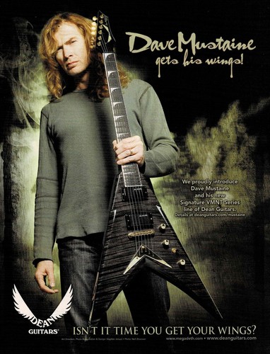 Dave mustaine megadeth - dave, of