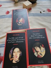 Trilogie Millenium Livre