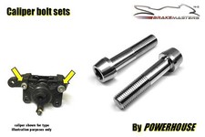 Suzuki GSX1200 Inazuma 2000 Étrier Frein Arrière Joint Demi Boulons Inox