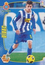 080 DIDAC VILA ROSELLO # RCD ESPANYOL CARD PANINI MEGA CRACKS LIGA 2012