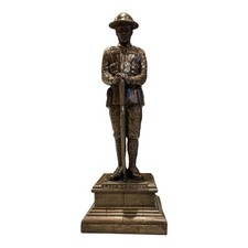 Figurine soldat 30 cm bronze