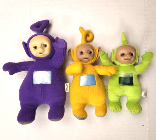 Vintage teletubbies plush lot - vintage,