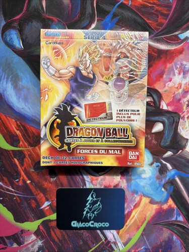 Deck cartes dragon ball z - cartes,