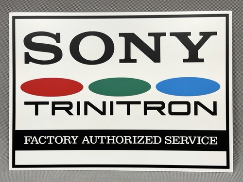 Sony trinitron crt - sony, tv