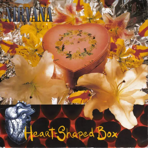 Nirvana heart shaped box - nirvana,