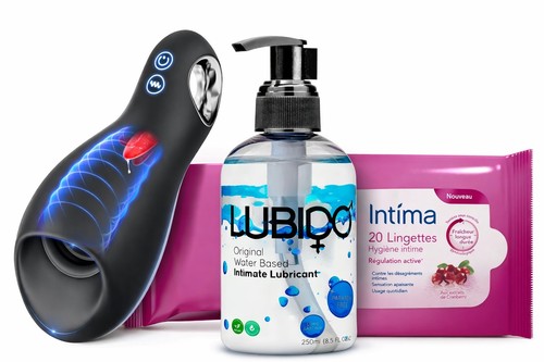 Pack plaisir homme - homme, 3-en-1