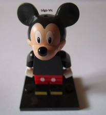 Lego 71012 Figurine Série Disney Mickey Mouse + Socle