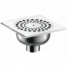 Siphon de sol avec grille