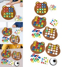 Jeu de société assorti de