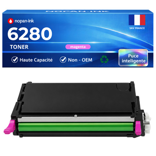 Toner 6280 compatible pour