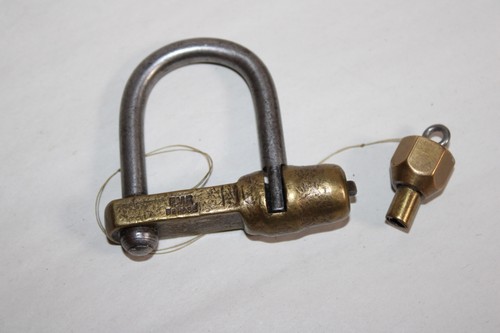 Ancien cadenas artillerie - d'artillerie, à