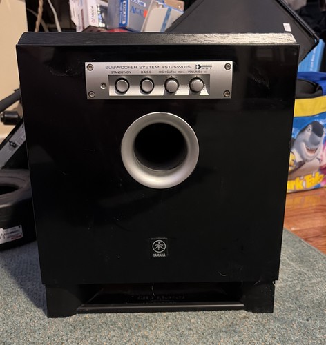 Yamaha yst sw015 powered - yamaha, yst-sw015