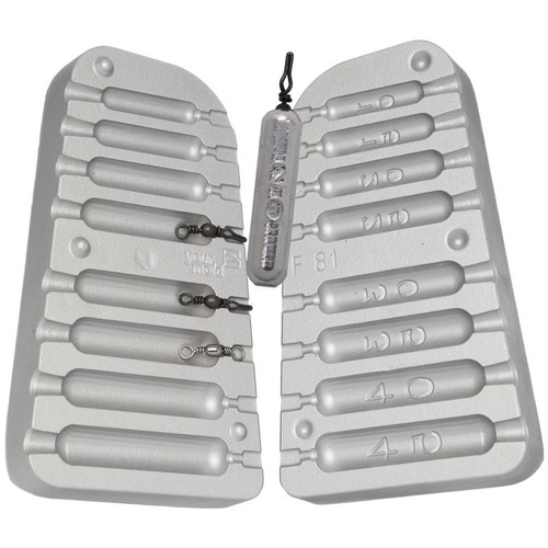 Moule plombs drop shot - moule, a