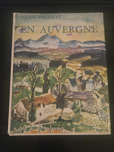 Livre auvergne par henri - par,