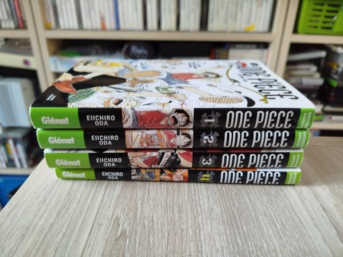 Glénat one piece - tomes, 1