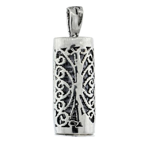 Argent sterling tubulaire - argent,
