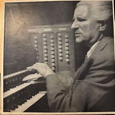 French LUMEN LD3-100 1952 Andre Marchal ORGAN Cesar Franck Pièce symphonique