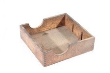 Vieux Boîte en Bois Déco Caisse Bois Boîte / Vintage