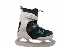 K2 Juno Ice Patins à Glace Junior Multicolore Blanc/Noir/Turquoise 32 à 37 Neuf