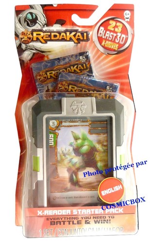 Redakai starter carte deck - redakai,